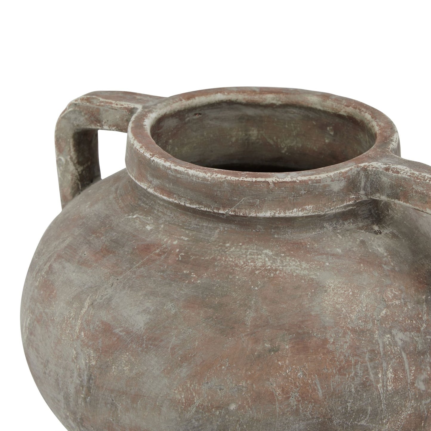 Siena Brown Pelike Pot: Timeless Mediterranean Elegance - Darlington's Décor
