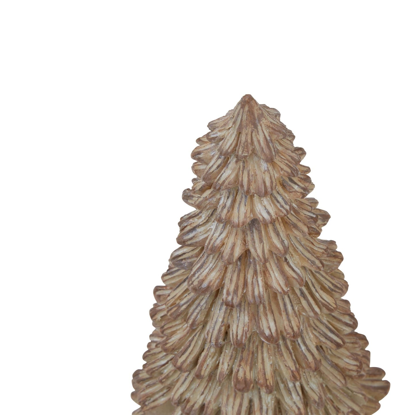 Small Pine Tree Sculpture for Enchanting Winter Decor - Darlington's Décor