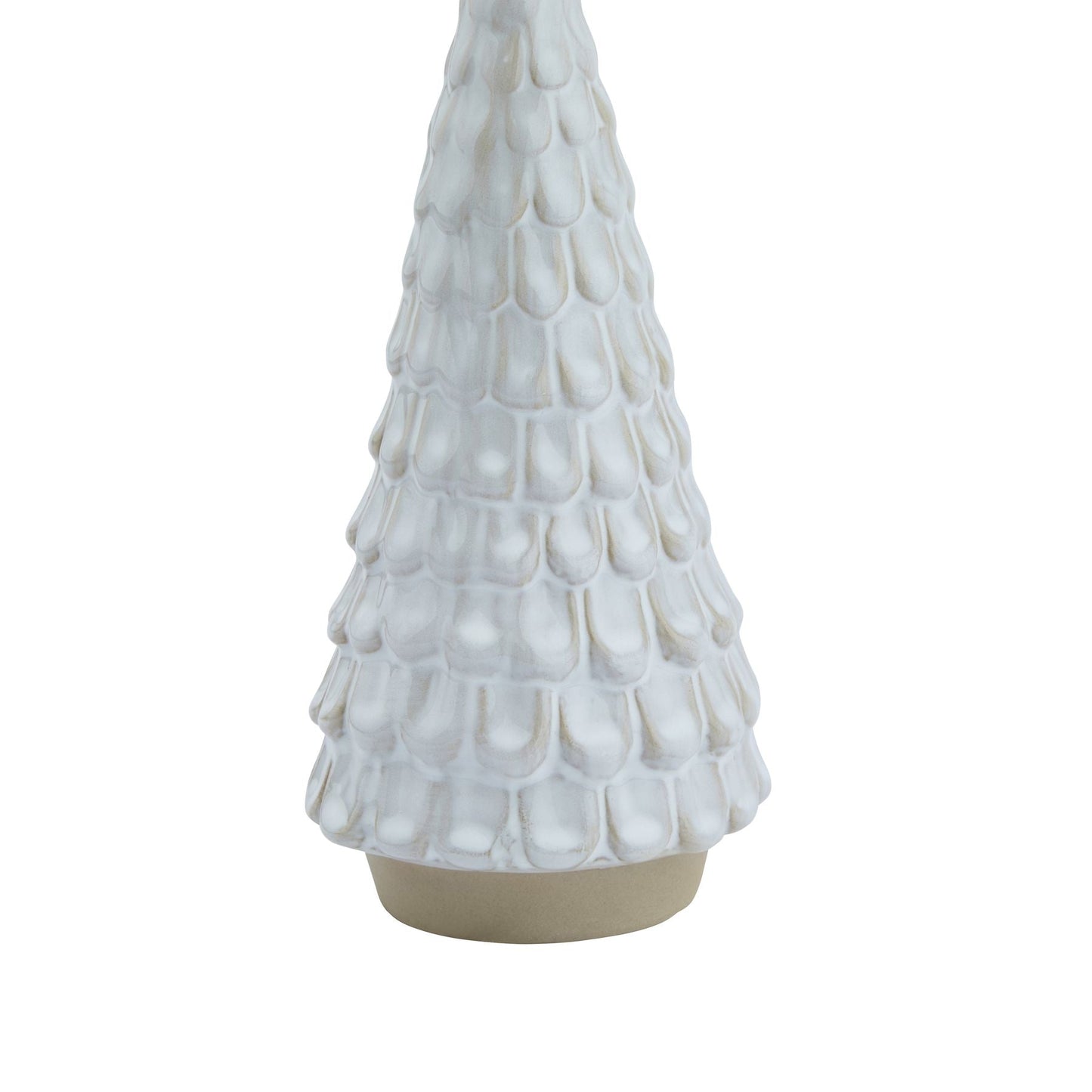 Snowy Ceramic Spruce Tree for Elegant Holiday Decor - Darlington's Décor