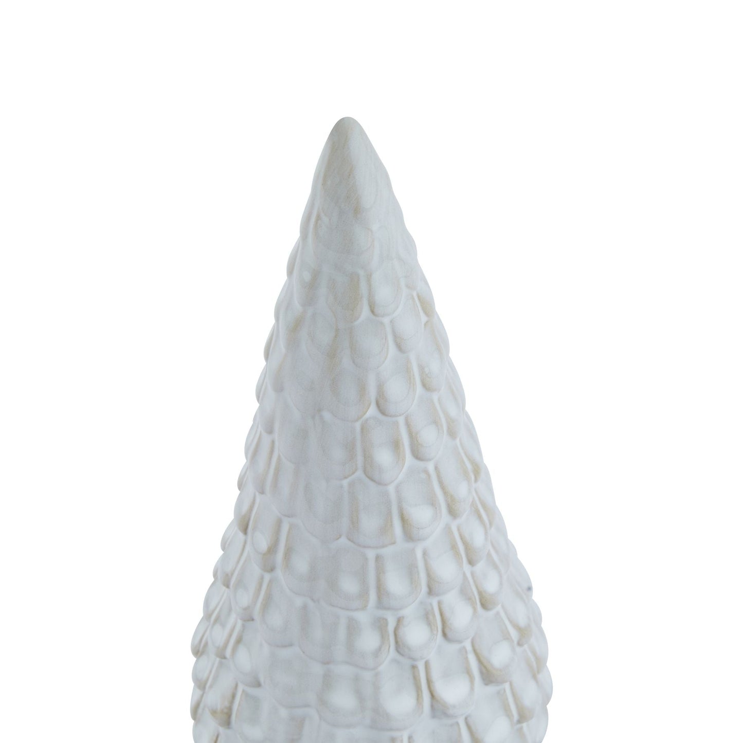 Snowy Ceramic Spruce Tree for Elegant Holiday Decor - Darlington's Décor