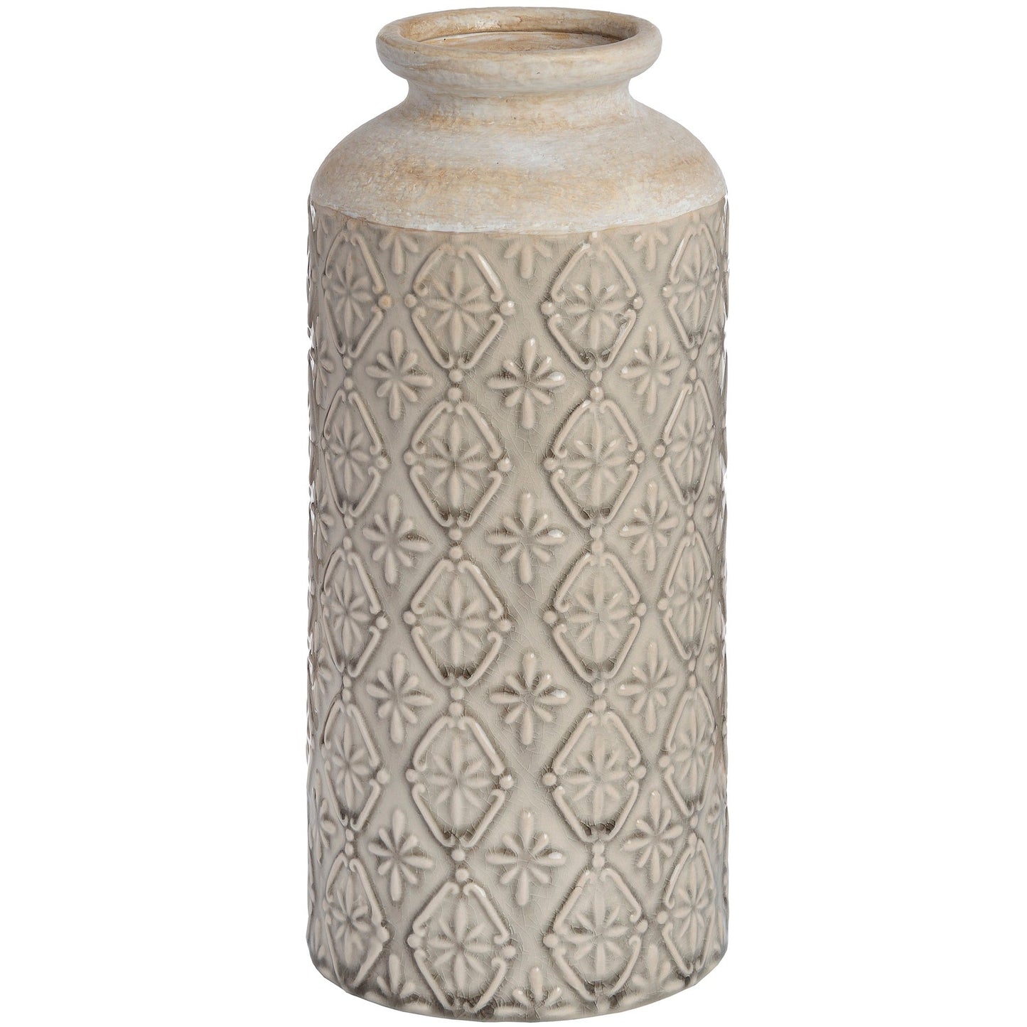 Stunning Large Nero Vase for Elegant Floral Displays - Darlington's Décor