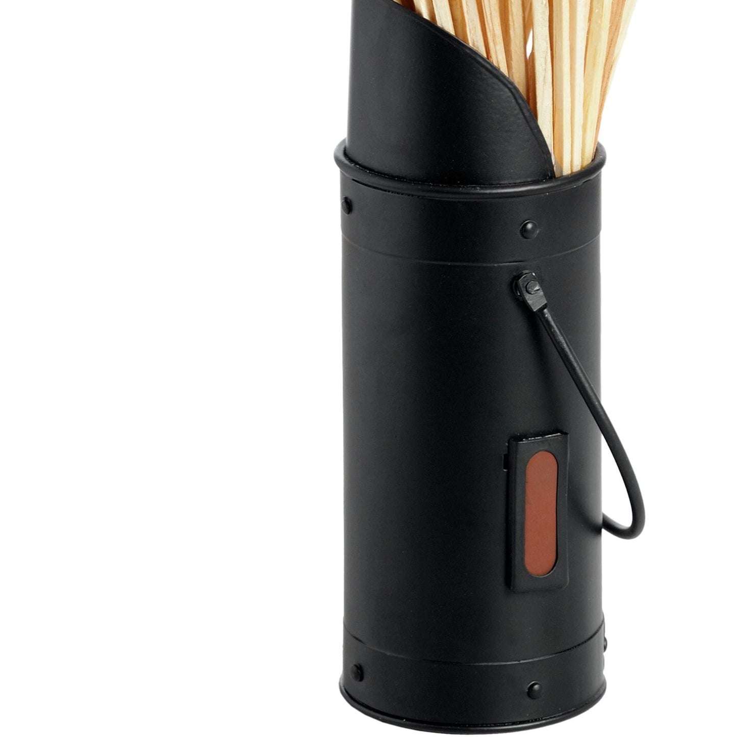 Stylish Black Matchstick Holder with 60 Matches - Darlington's Décor