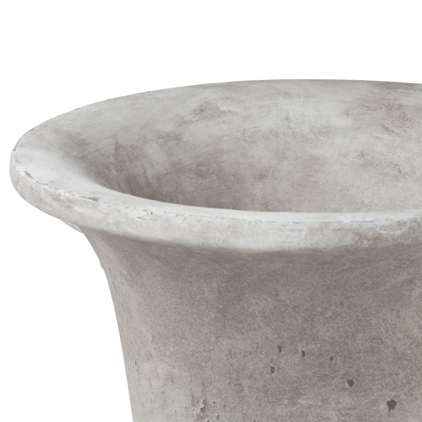 Stylish Tall Stone Effect Urn Planter for Impactful Displays - Darlington's Décor