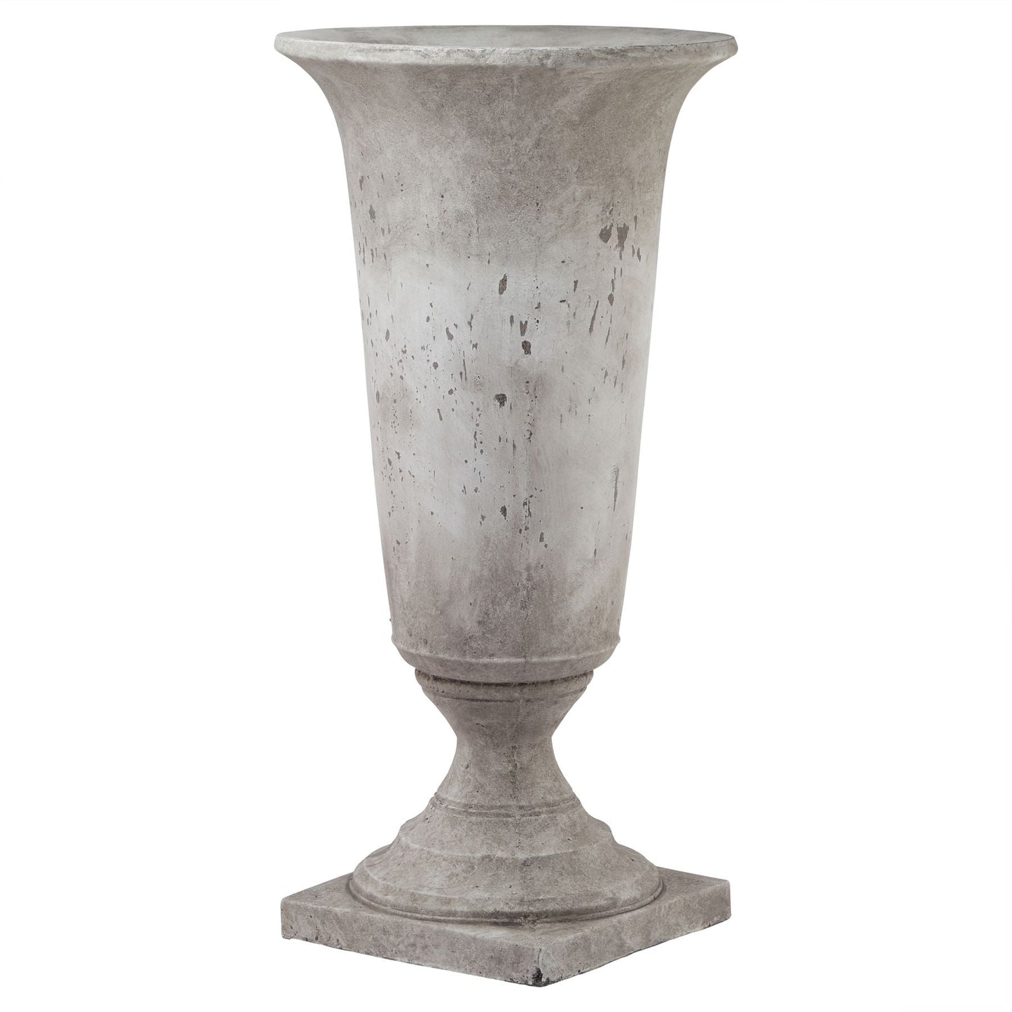 Stylish Tall Stone Effect Urn Planter for Impactful Displays - Darlington's Décor