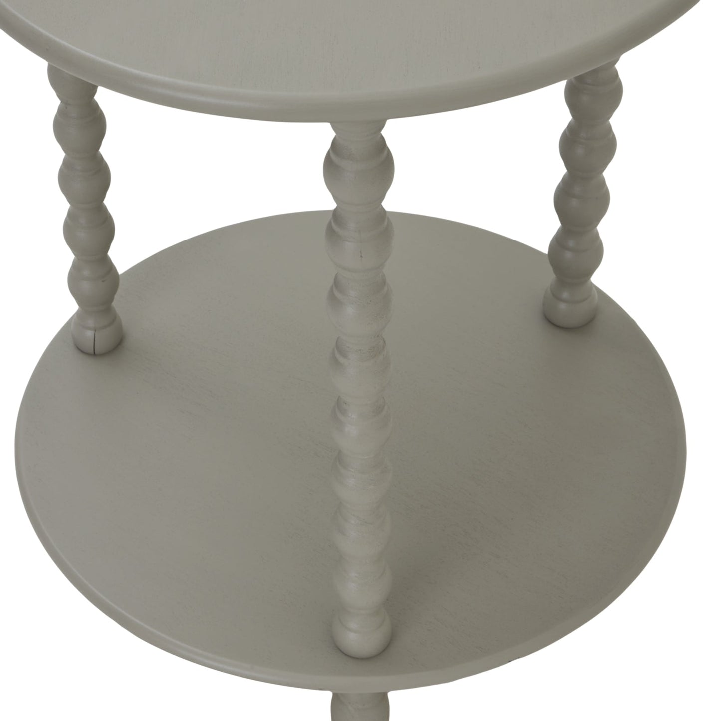 Chic The Camden Collection Round Side Table with Versatile Design - Darlington's Décor