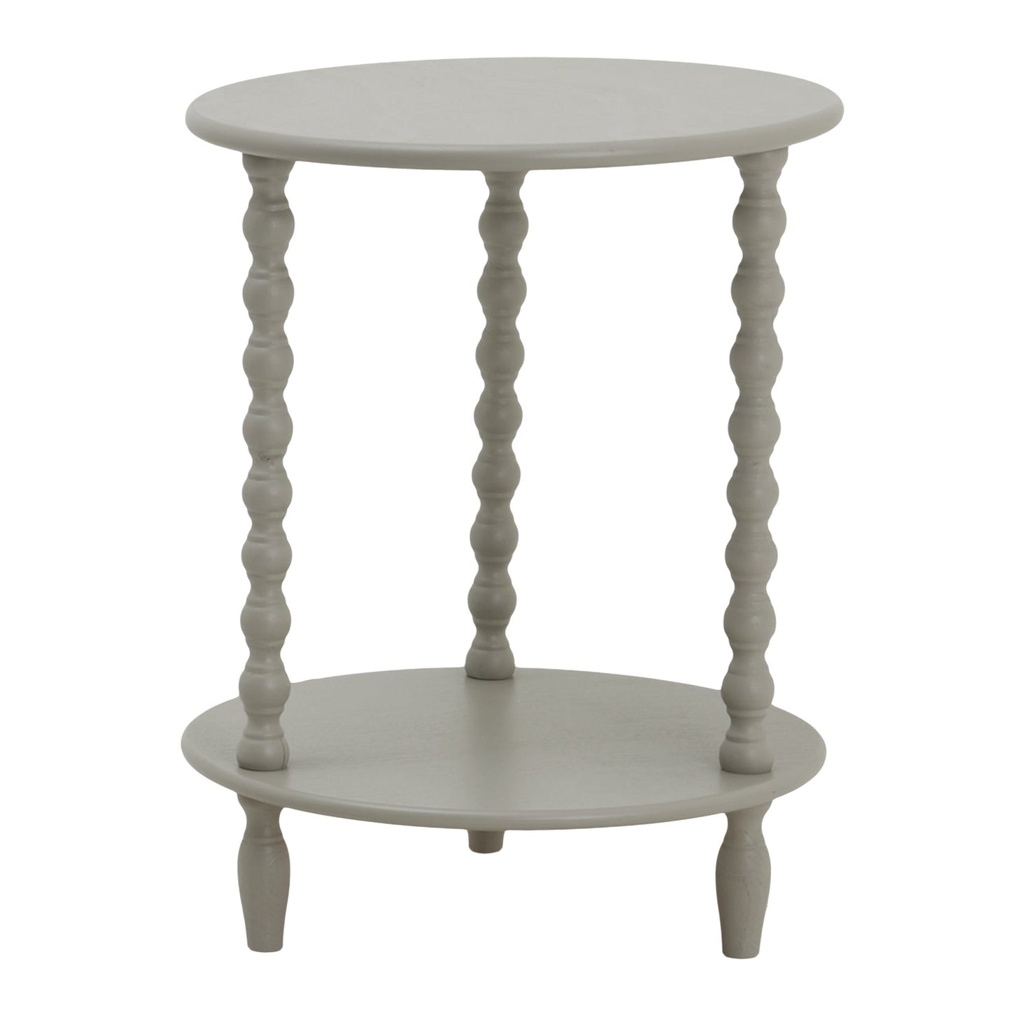 Chic The Camden Collection Round Side Table with Versatile Design - Darlington's Décor
