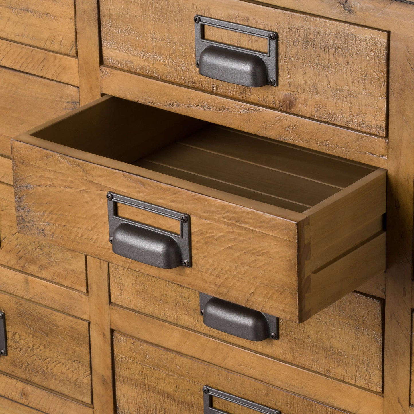 Stylish The Draftsman Collection 20 Drawer Merchant Chest - Ample Storage Solutions - Darlington's Décor