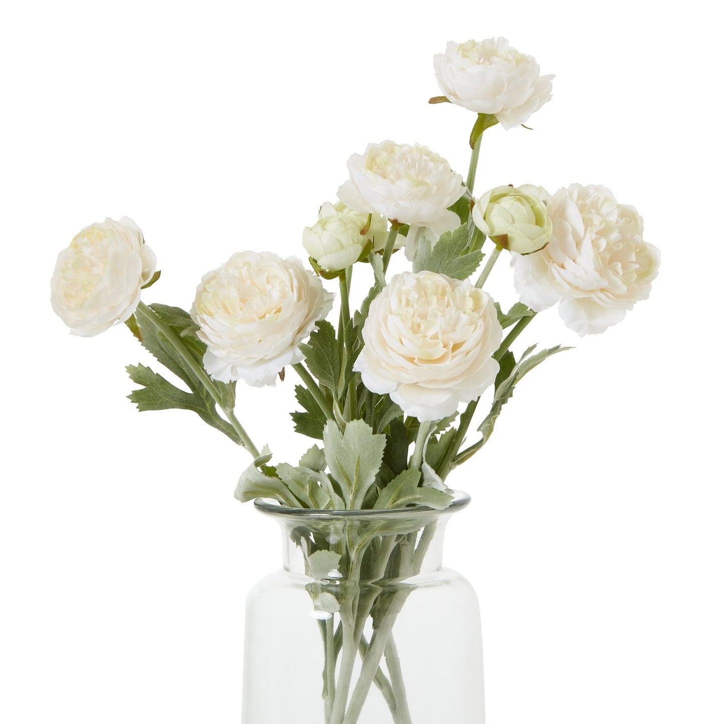 The Natural Garden Collection Apricot Ranunculus Blooms - Darlington's Décor