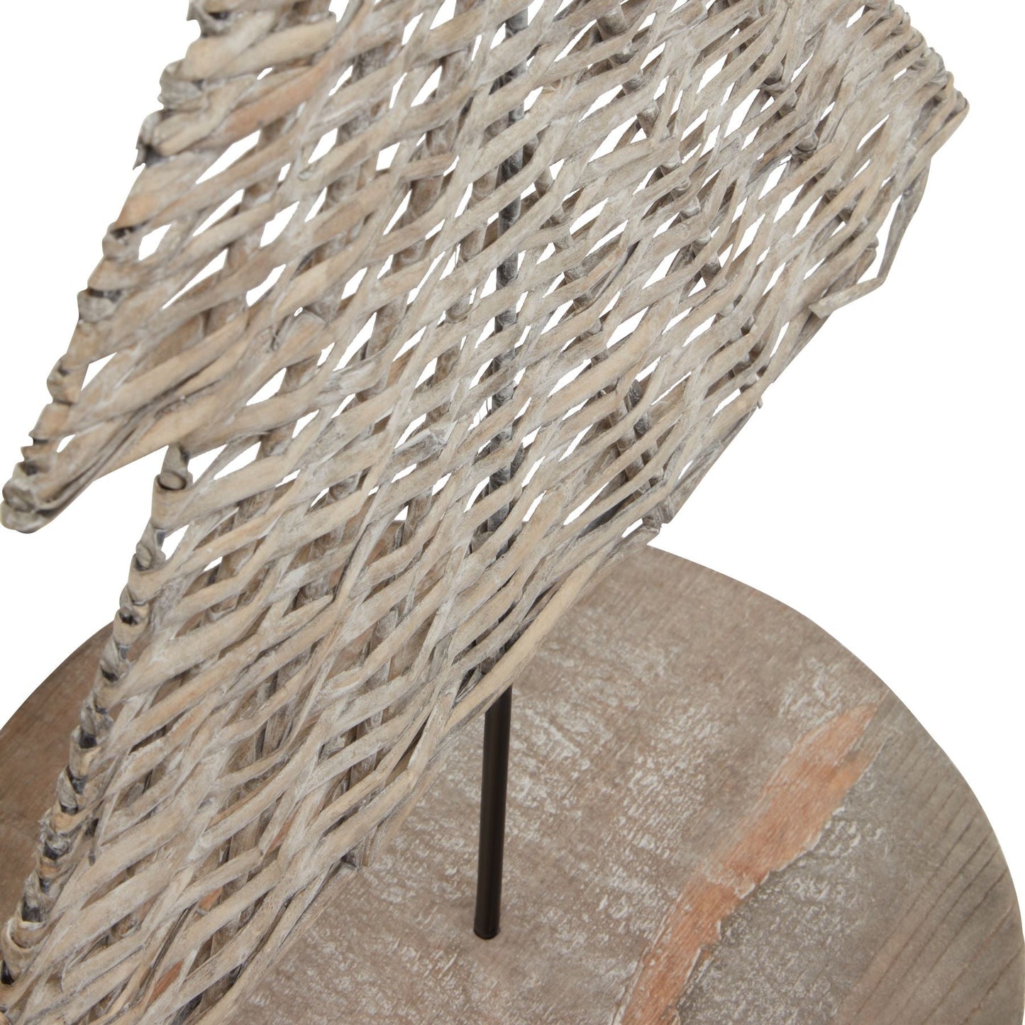 The Noel Collection Large Wicker Tree Ornament Charm - Darlington's Décor