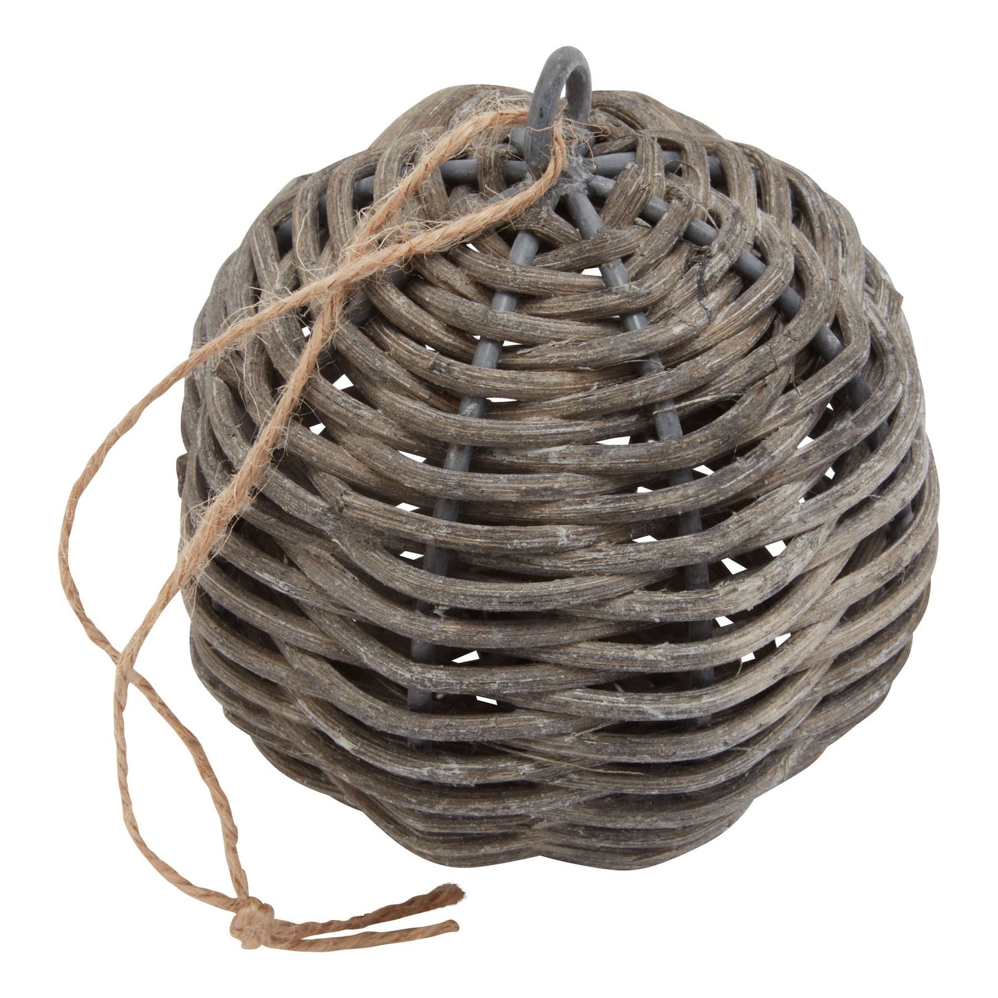 The Noel Collection Wicker Bauble for Unique Holiday Charm - Darlington's Décor