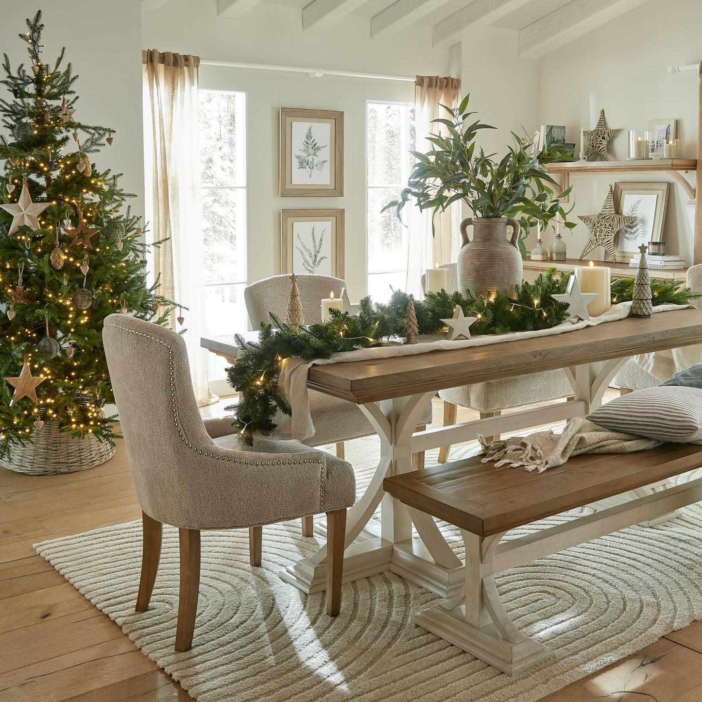 The Noel Collection Wicker Bauble for Unique Holiday Charm - Darlington's Décor