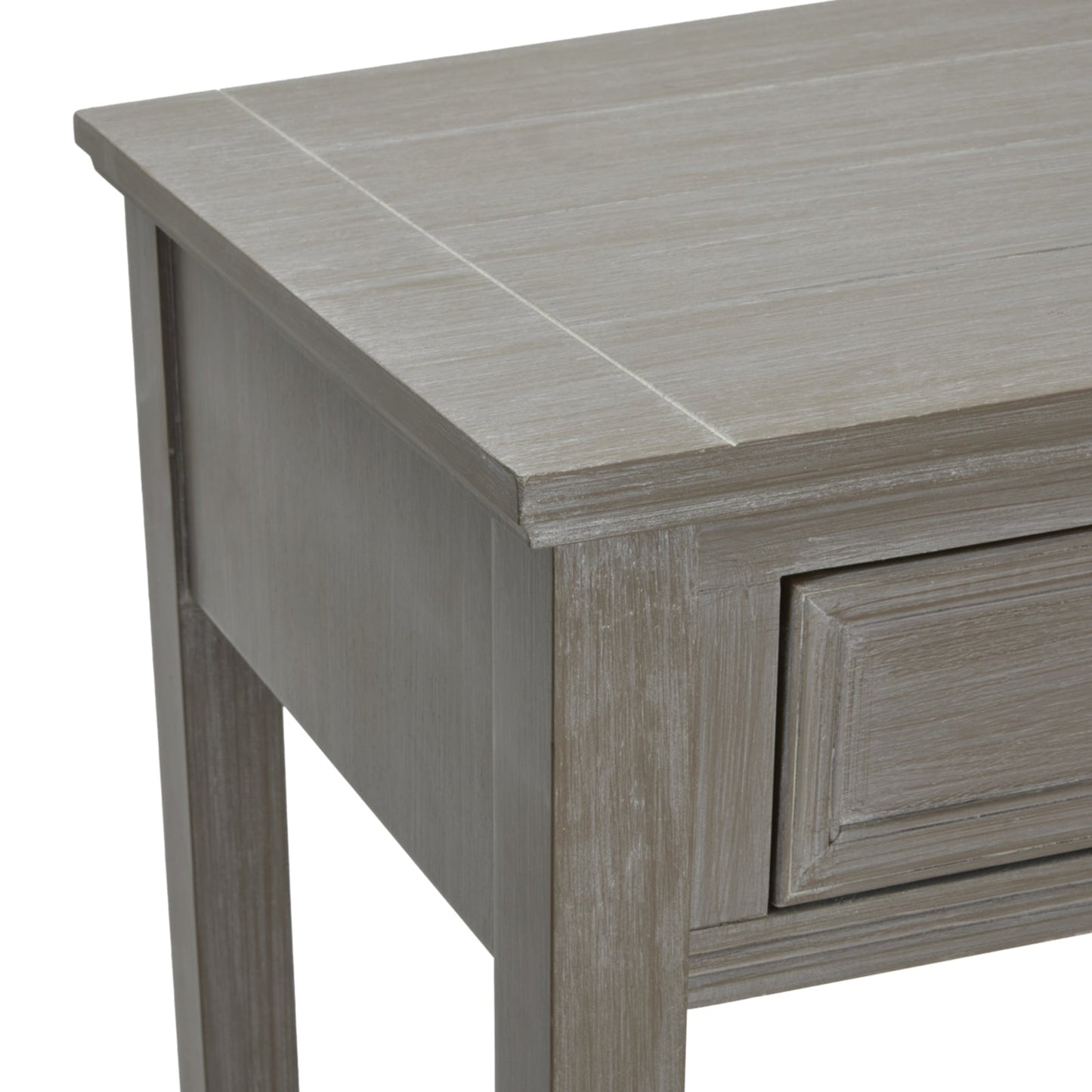 Elegant The Serene Collection Four Drawer Console Table with Ample Storage for a Clutter - Free Home - Darlington's Décor
