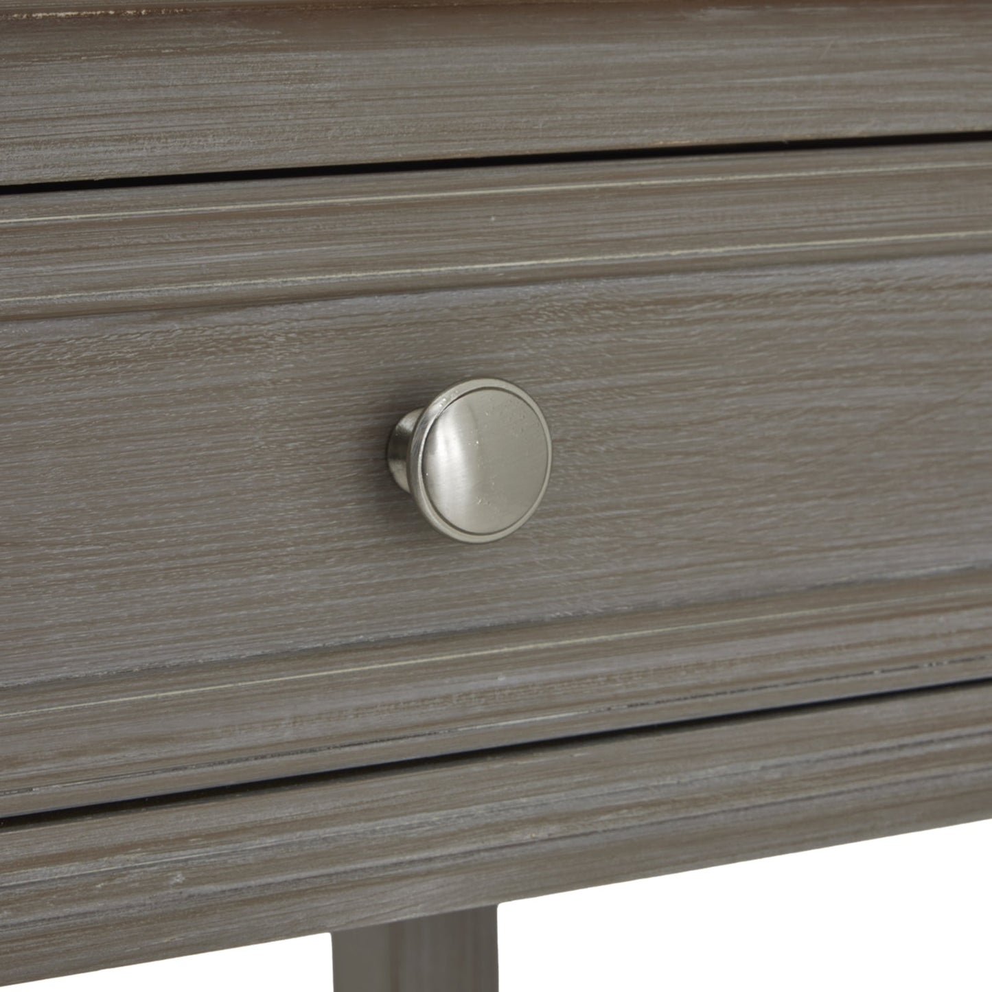Elegant The Serene Collection Four Drawer Console Table with Ample Storage for a Clutter - Free Home - Darlington's Décor