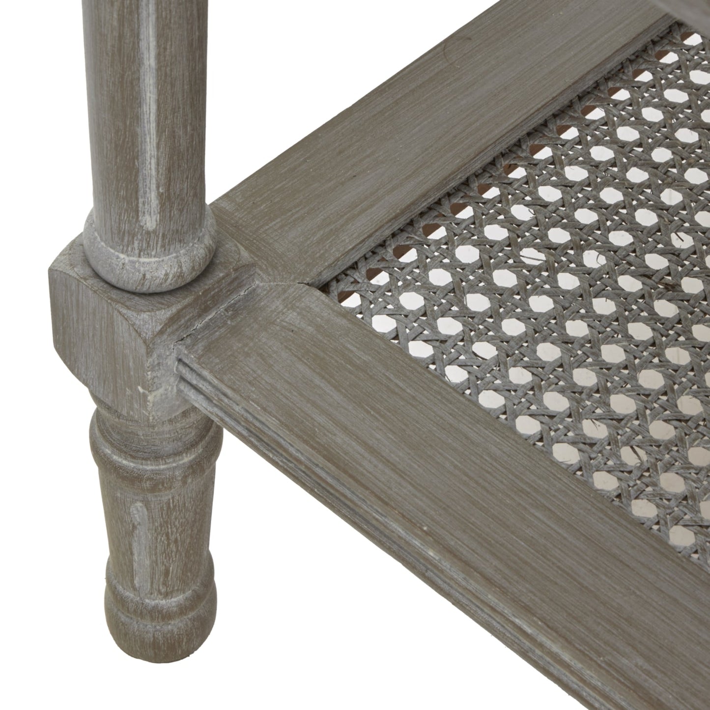Elegant Rattan Coffee Table with Intricate Weave for Serenity - Darlington's Décor