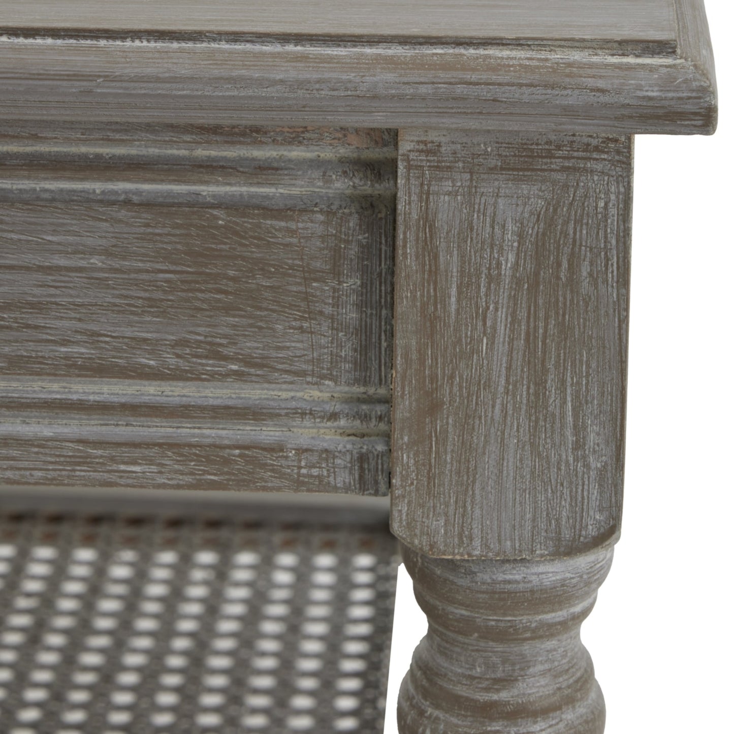 Elegant Rattan Coffee Table with Intricate Weave for Serenity - Darlington's Décor