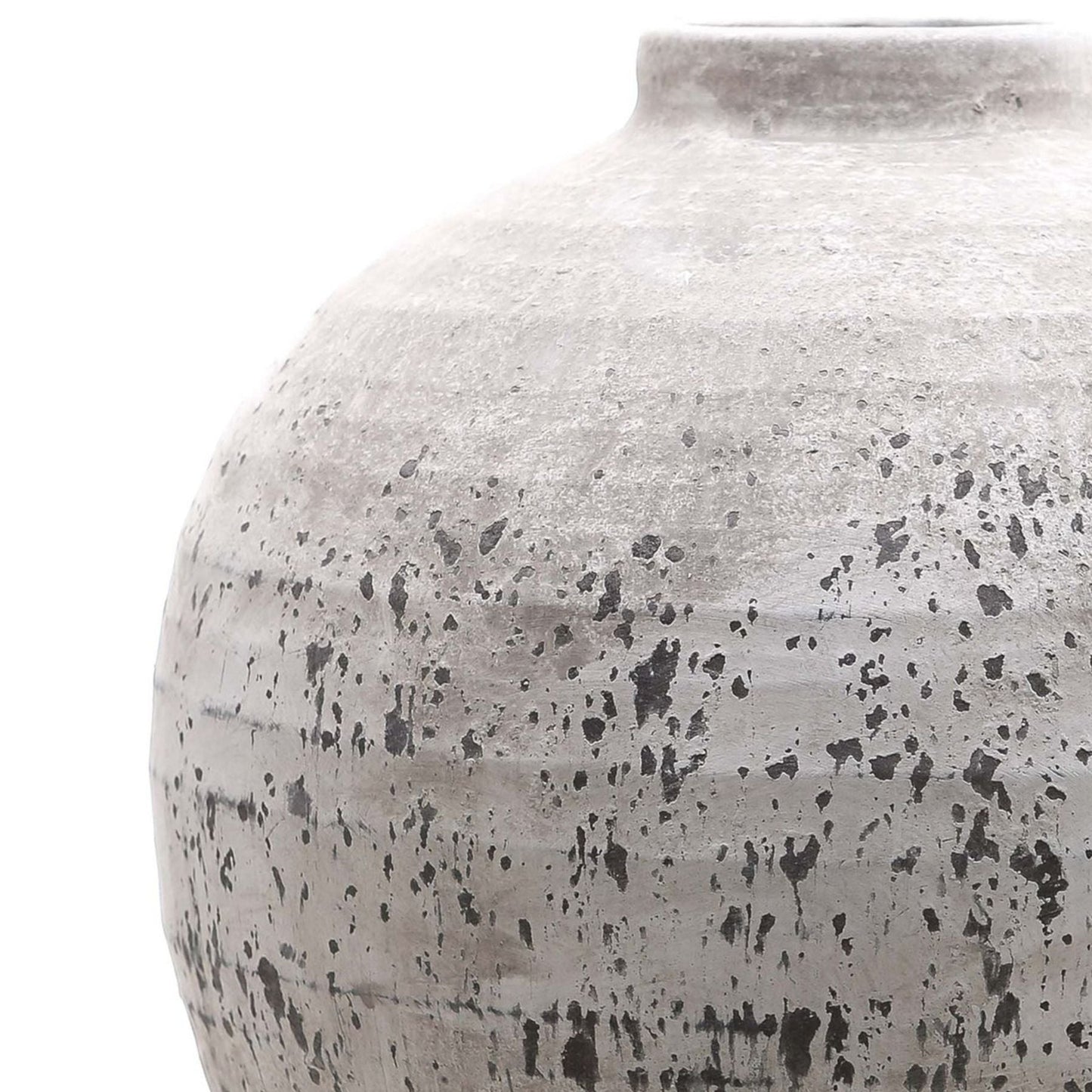 Tiber Stone Ceramic Vase for Stylish Floral Arrangements - Darlington's Décor