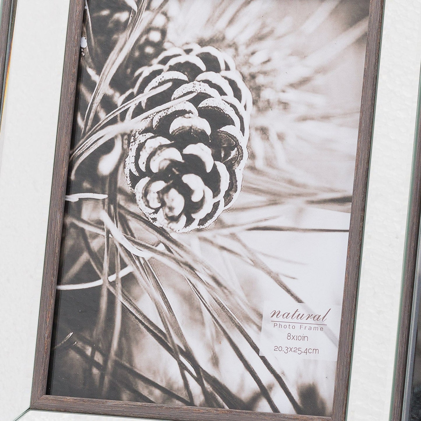 Tristan Mirror And Wood 8X10 Frame For Stunning Displays - Darlington's Décor