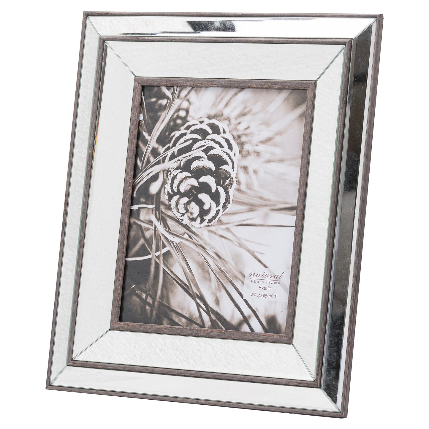 Tristan Mirror And Wood 8X10 Frame For Stunning Displays - Darlington's Décor
