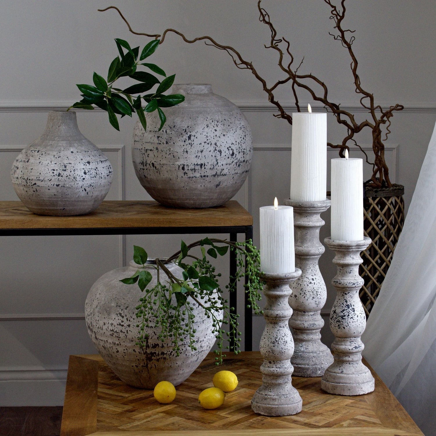 Candle Holders & Lanterns - Darlington's Décor