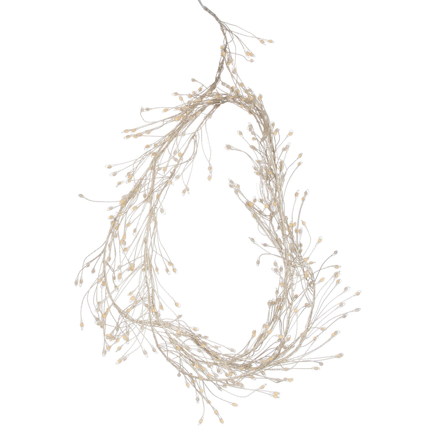 2.75m 9ft Plug - In LED 8 Sequence Warm White Cluster String - Darlington's Décor