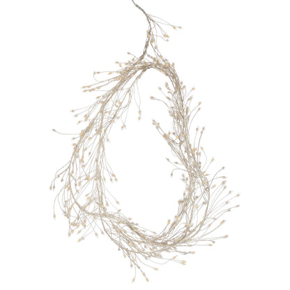 2.75m 9ft Plug - In LED 8 Sequence Warm White Cluster String - Darlington's Décor