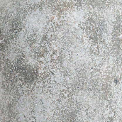 Aged Stone Tall Ceramic Vase for Stunning Arrangements - Darlington's Décor