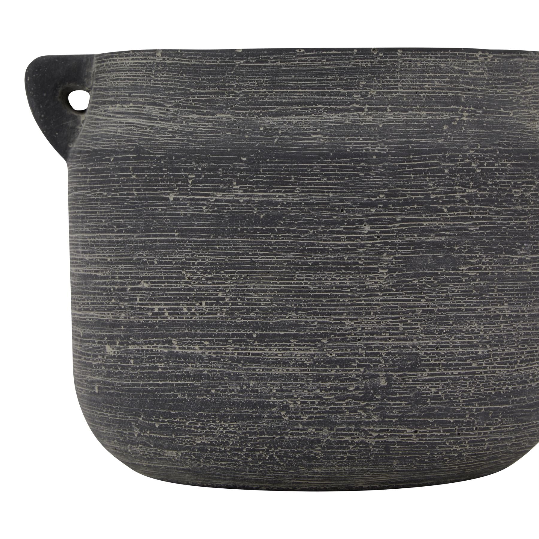 Amalfi Grey Hydria Pot for Timeless Mediterranean Elegance - Darlington's Décor