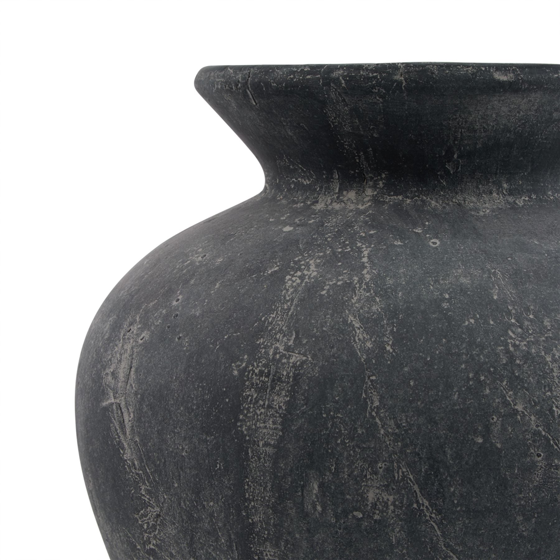 Amalfi Grey Vase for Modern Home Décor Display - Darlington's Décor
