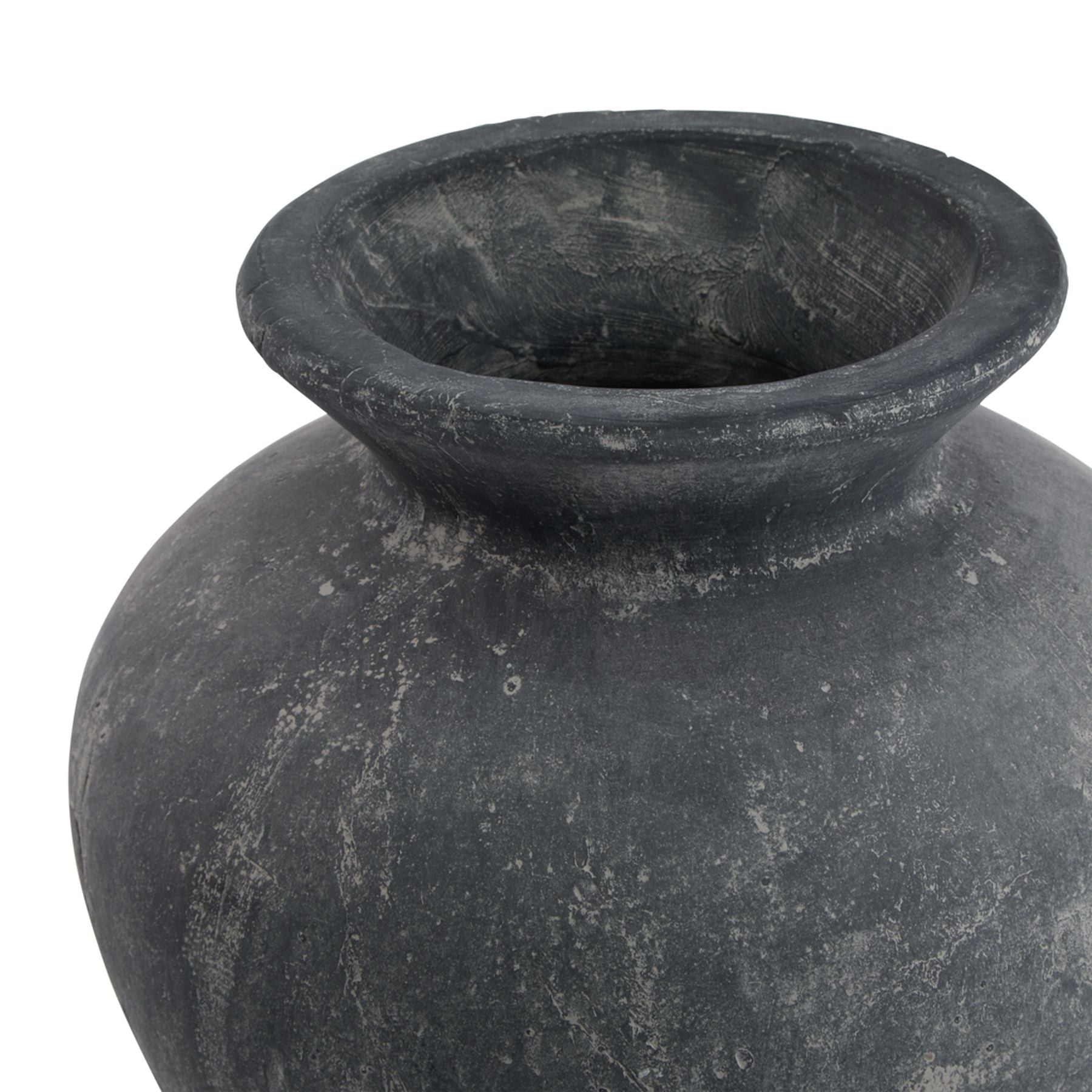Amalfi Grey Vase for Modern Home Décor Display - Darlington's Décor