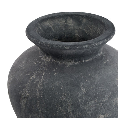 Amalfi Grey Vase for Modern Home Décor Display - Darlington's Décor