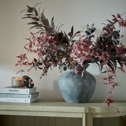 Amalfi Grey Vase for Modern Home Décor Display - Darlington's Décor