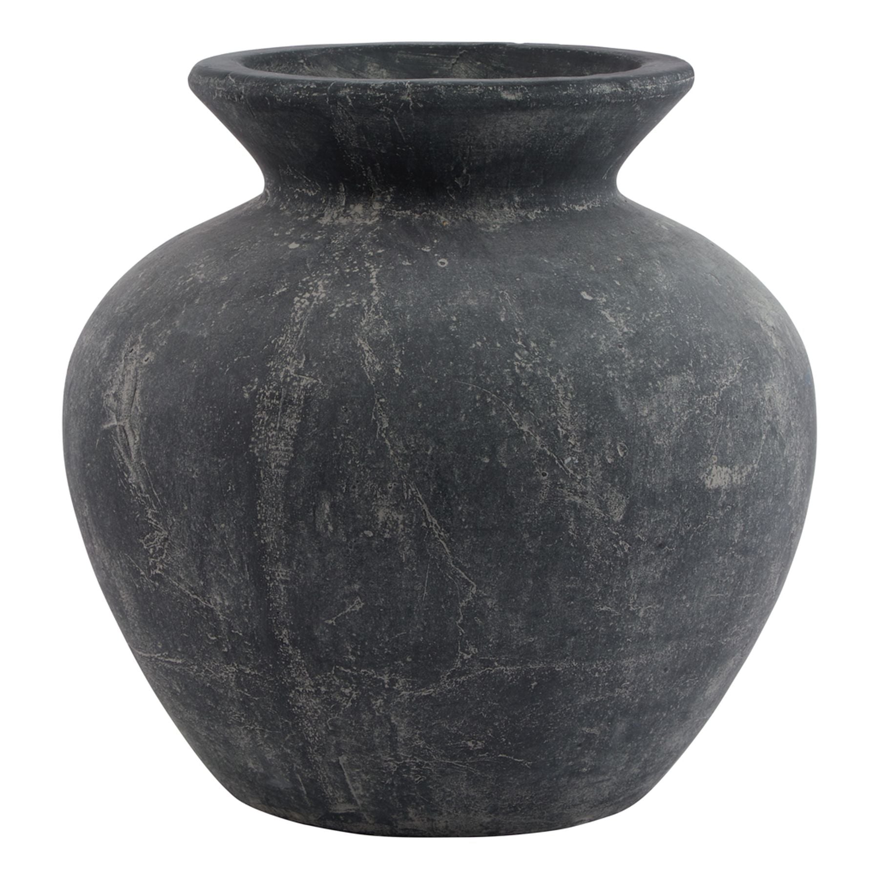 Amalfi Grey Vase for Modern Home Décor Display - Darlington's Décor