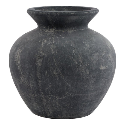 Amalfi Grey Vase for Modern Home Décor Display - Darlington's Décor