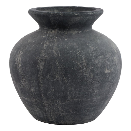 Amalfi Grey Vase for Modern Home Décor Display - Darlington's Décor