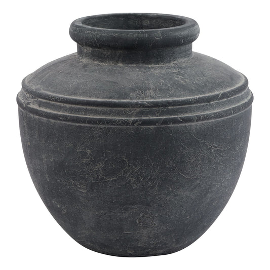 Amalfi Grey Water Pot: Timeless Mediterranean Elegance - Darlington's Décor