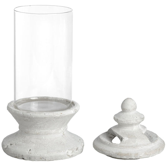Artisan Glass Candle Holder for Elegant Ambiance - Darlington's Décor