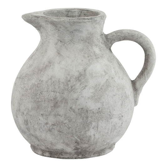 Athena Jug: Rustic Terracotta - Inspired Decorative Vessel - Darlington's Décor