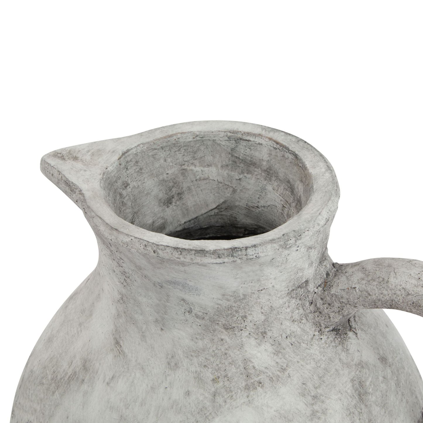 Athena Jug: Rustic Terracotta - Inspired Decorative Vessel - Darlington's Décor