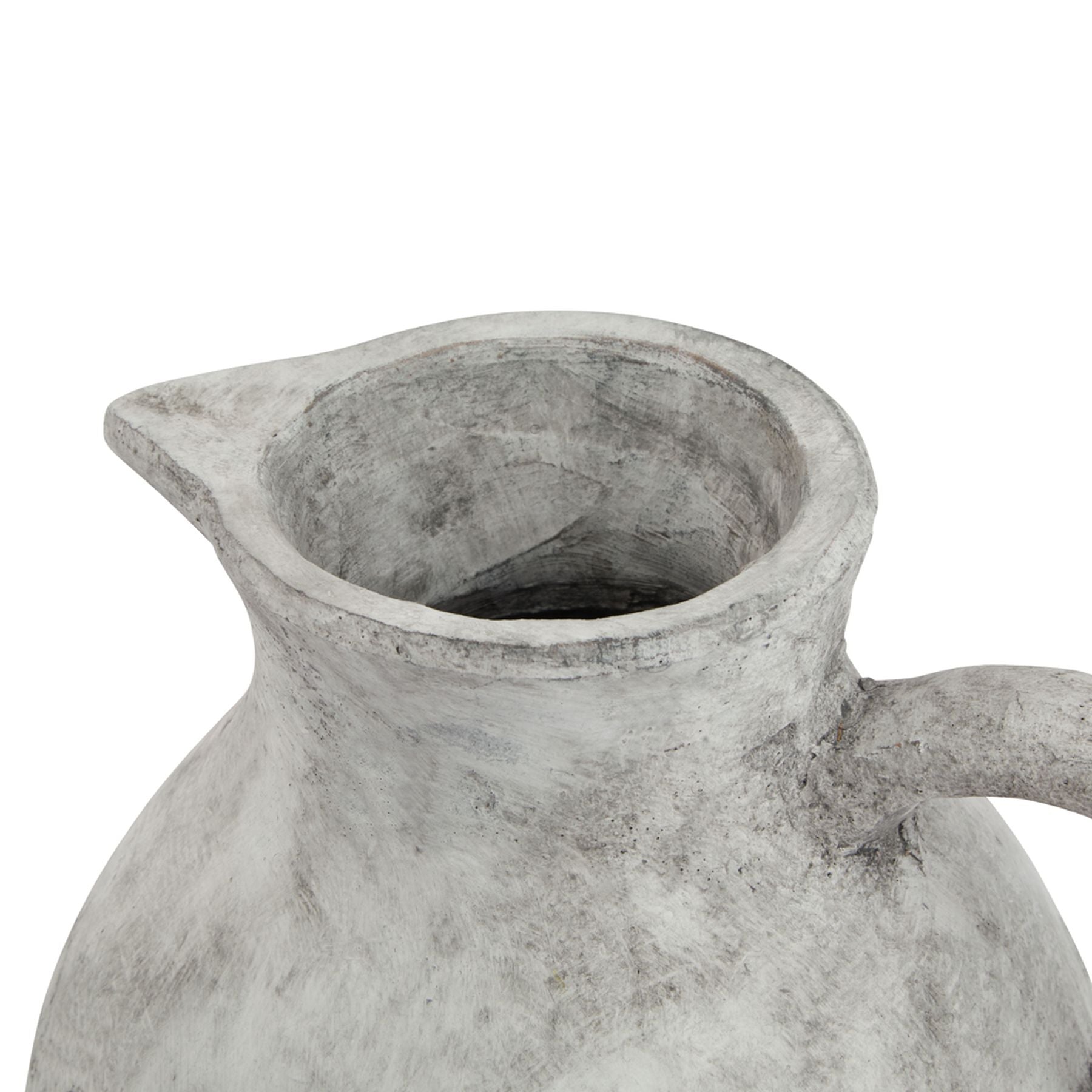 Athena Jug: Rustic Terracotta - Inspired Decorative Vessel - Darlington's Décor
