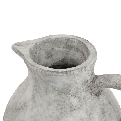 Athena Jug: Rustic Terracotta - Inspired Decorative Vessel - Darlington's Décor