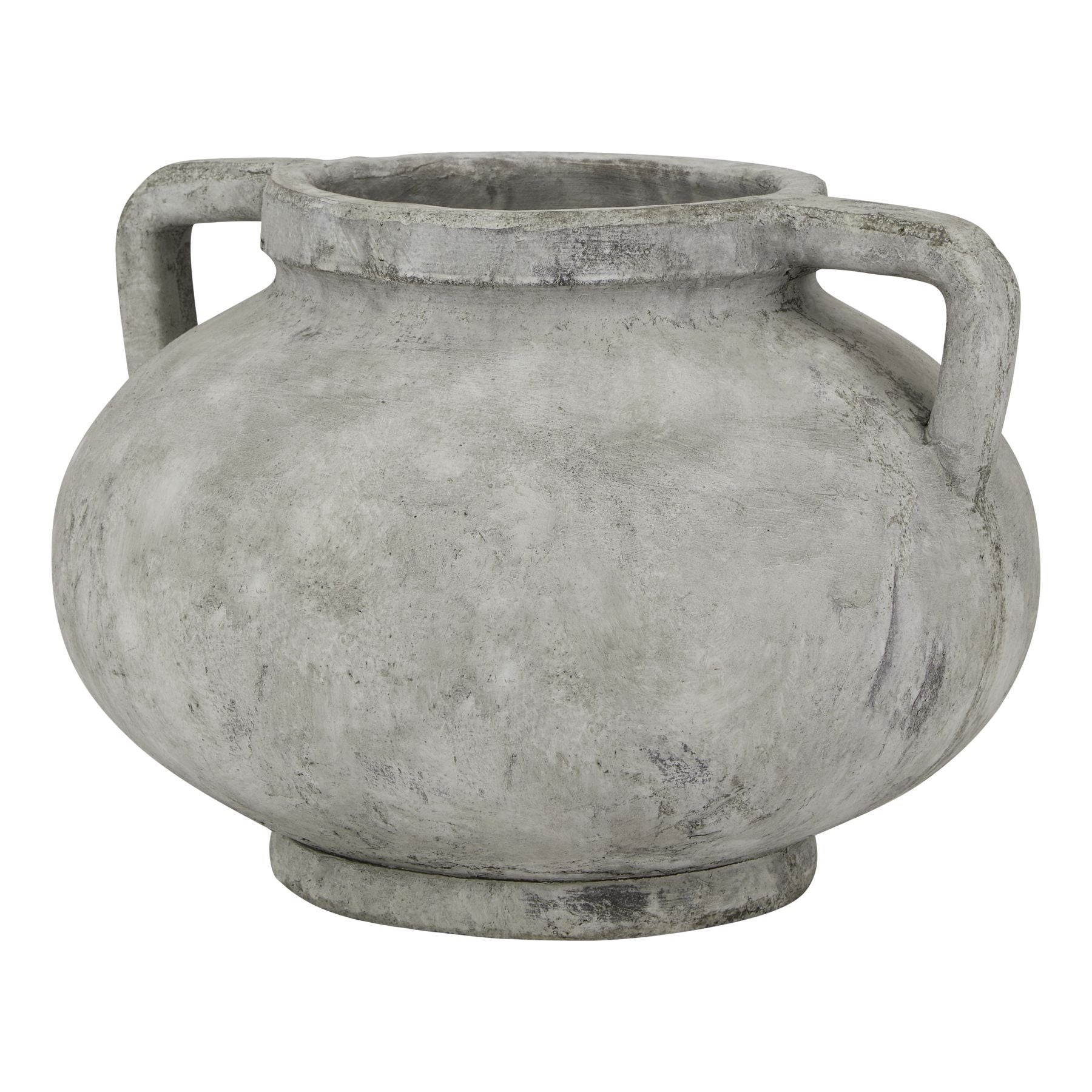 Athena Stone Large Pelike Pot for Timeless Elegance - Darlington's Décor