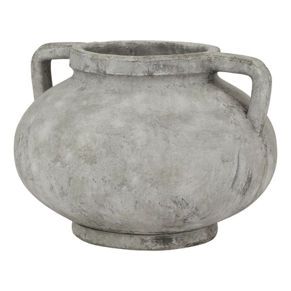 Athena Stone Large Pelike Pot for Timeless Elegance - Darlington's Décor