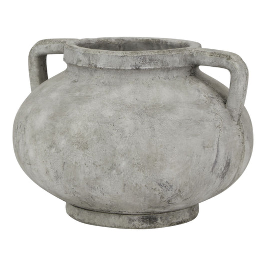 Athena Stone Large Pelike Pot for Timeless Elegance - Darlington's Décor