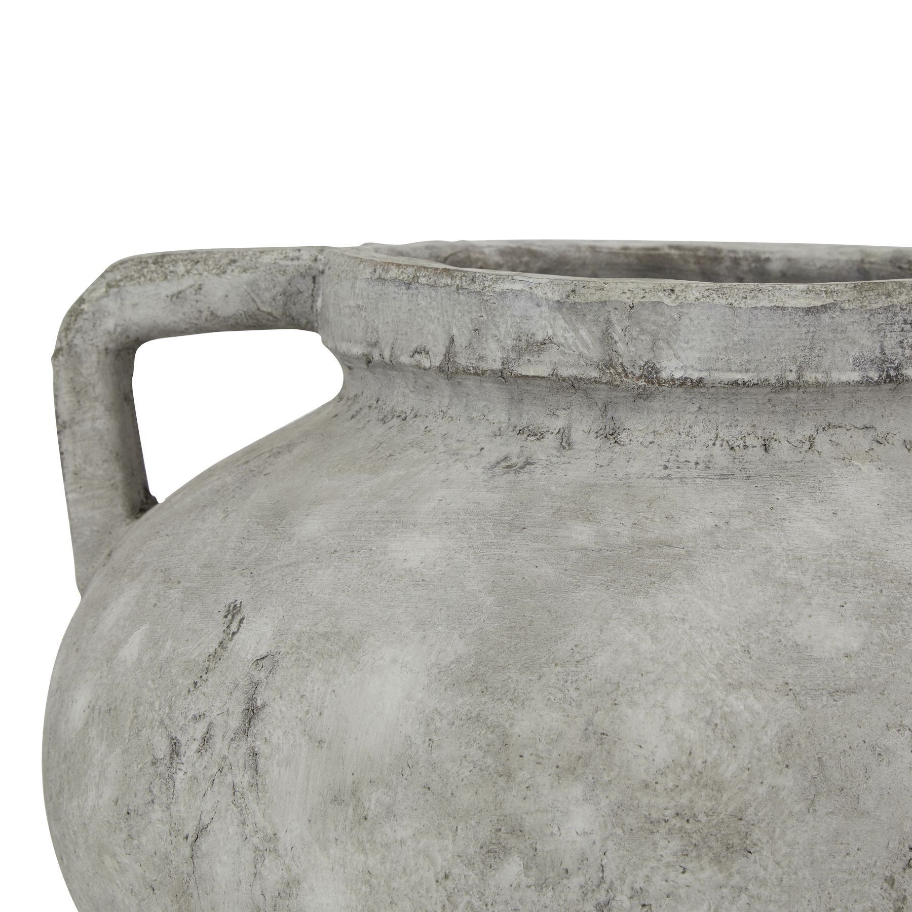 Athena Stone Large Pelike Pot for Timeless Elegance - Darlington's Décor