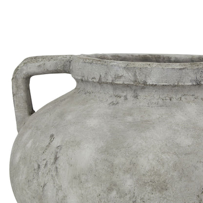 Athena Stone Large Pelike Pot for Timeless Elegance - Darlington's Décor