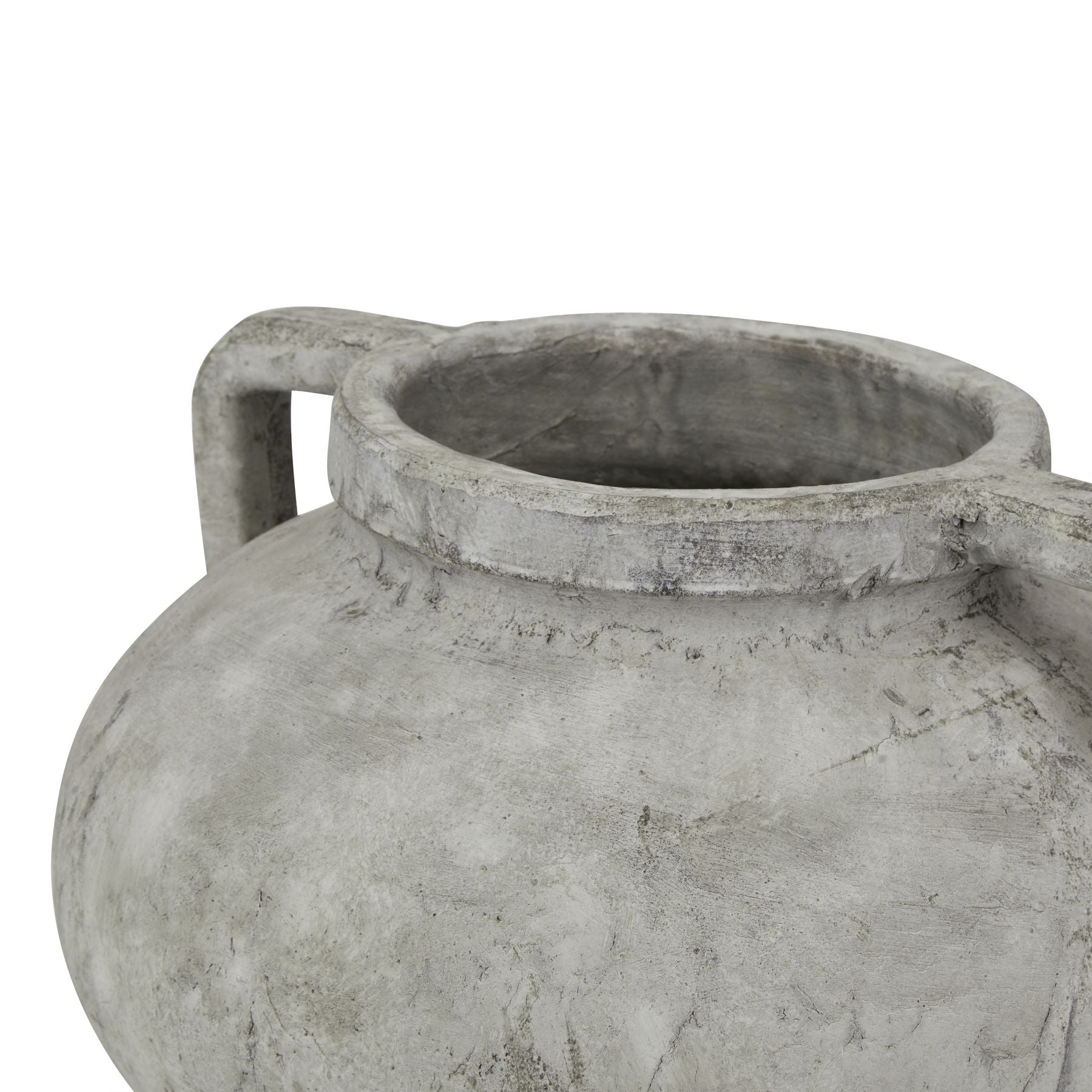 Athena Stone Large Pelike Pot for Timeless Elegance - Darlington's Décor