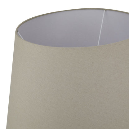 Athena Stone Regola Lamp - Unique Rustic Table Lighting - Darlington's Décor