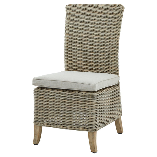 Elegant Outdoor Dining Chair with Weatherproof Comfort - Darlington's Décor