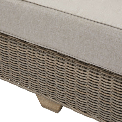 Elegant Outdoor Two Seater Sofa with Weather Resistance - Relax in Style - Darlington's Décor
