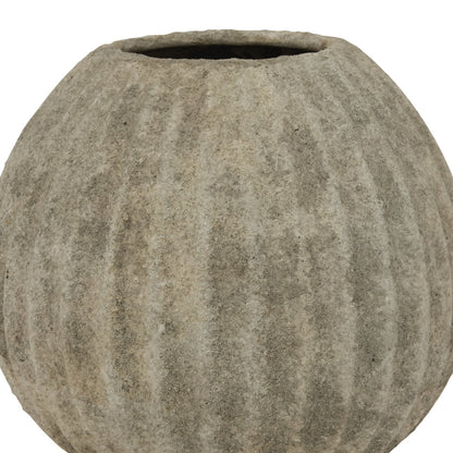 Catania Round Vase: Elegant Centerpiece for Any Space - Darlington's Décor